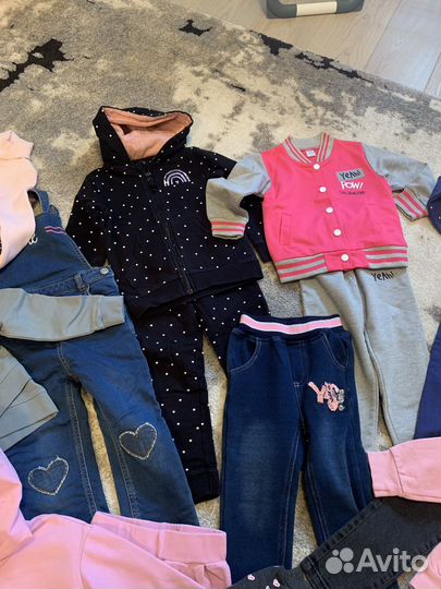 Детские веши для девочки 104