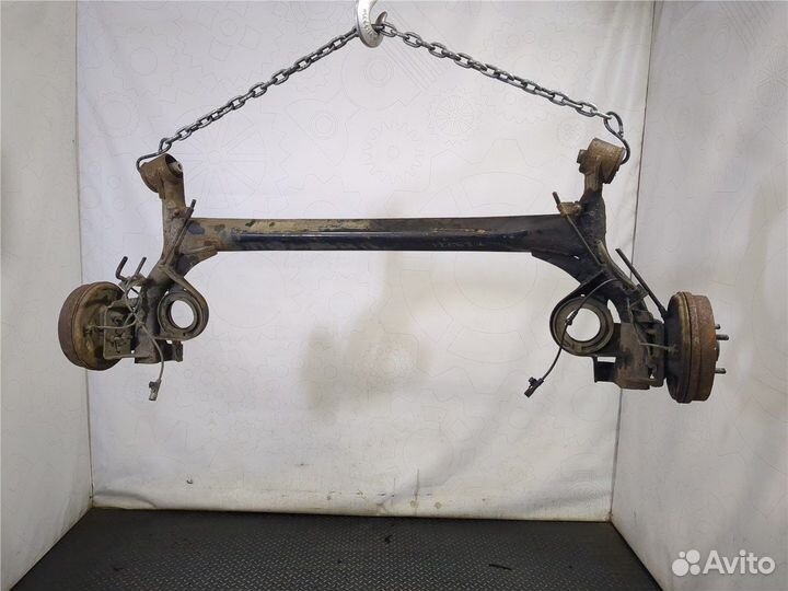 Балка подвески задняя Chevrolet Spark 2009, 2010