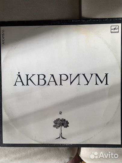 Виниловая пластинка Аквариум