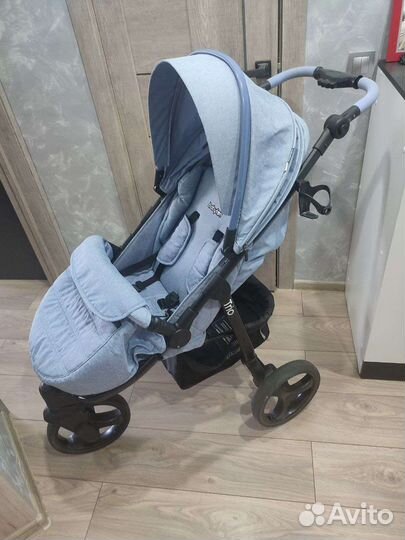 Прогулочная коляска babyton trio