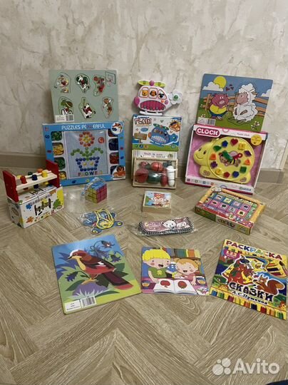 Детские игрушки (набор)