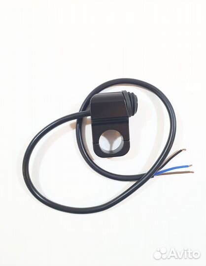 Выключатель (кнопка) на руль с индикатором