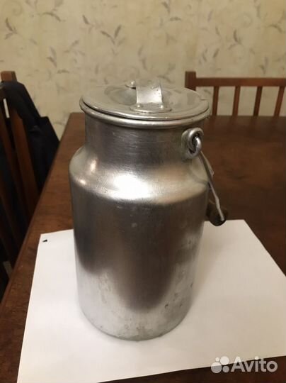 Алюминиевый бидон СССР