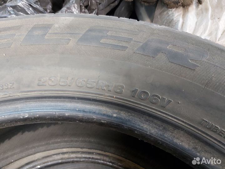 Bridgestone Dueler H/L 235/65 R18