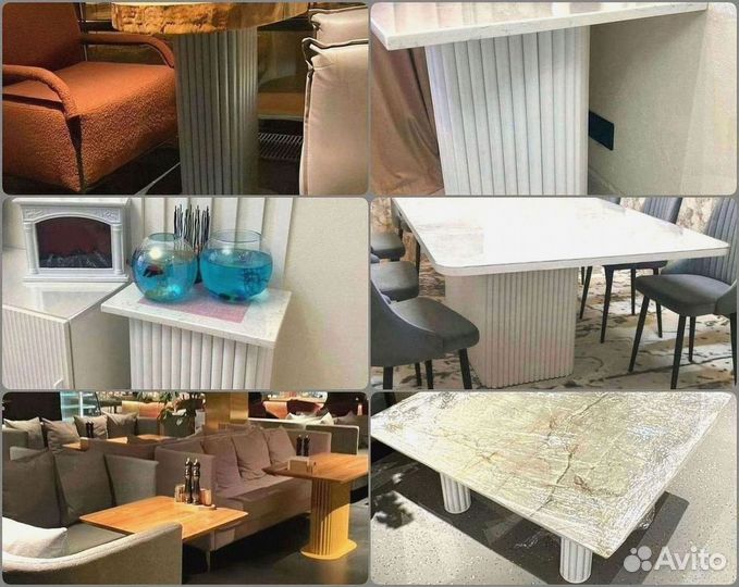 Подстолье лофт / Подстолье сталь