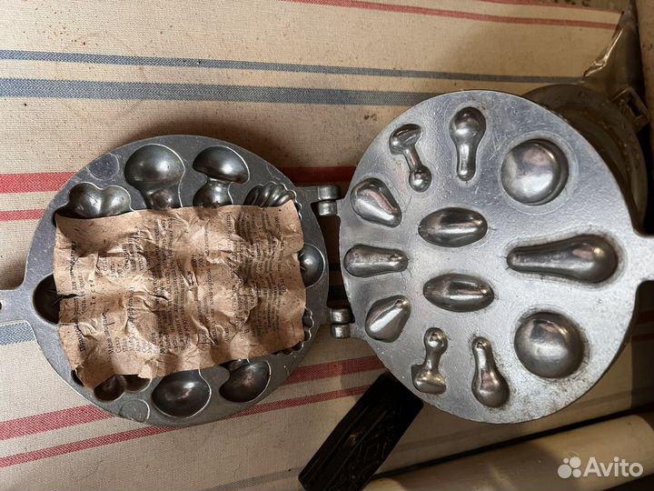 Форма для выпечки орешков СССР