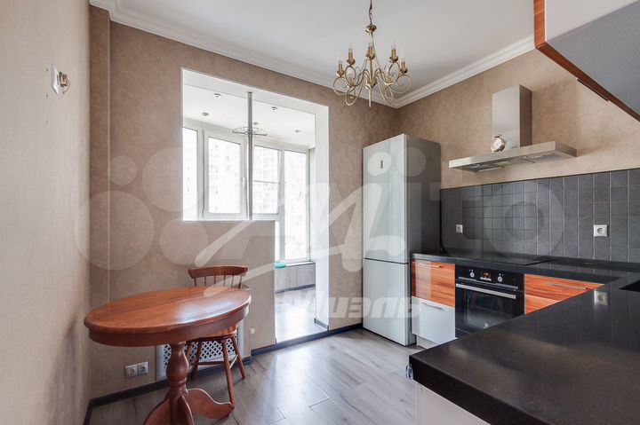 1-к. квартира, 41,9 м², 18/25 эт.