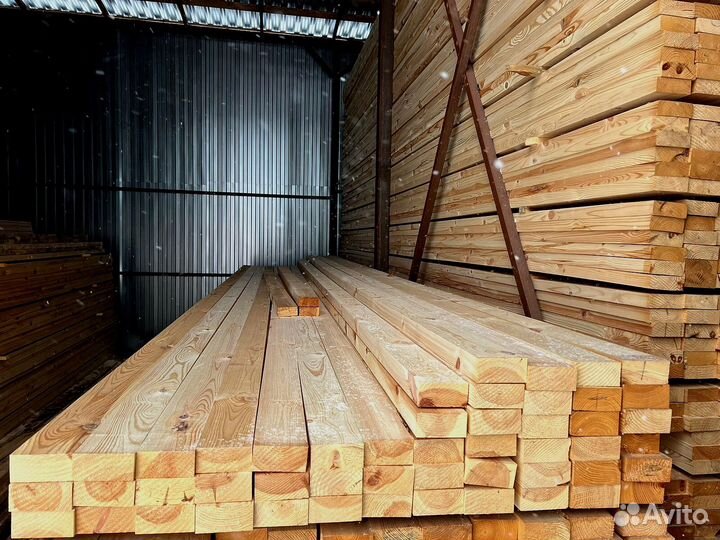 Доска обрезная 25х100х6000мм с доставкой