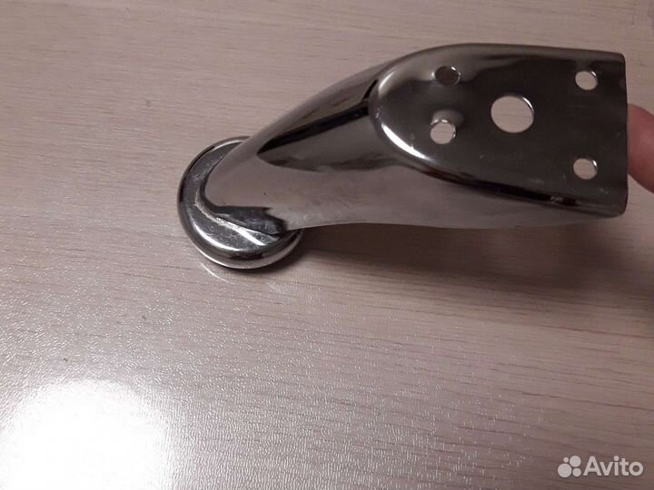 Ножки мебельные хром металлические
