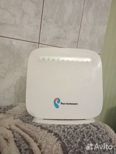 Wifi роутер Ростелеком