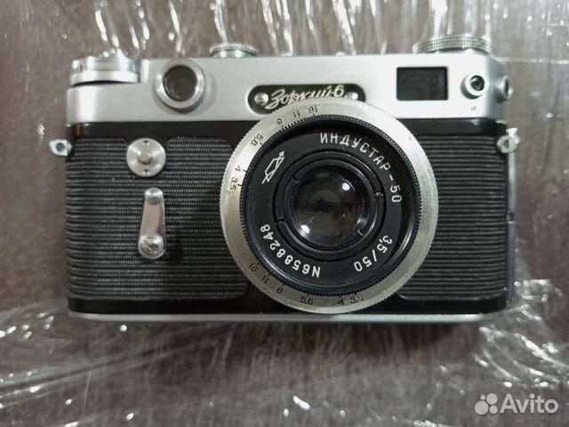Фотоаппарат СССР рабочий