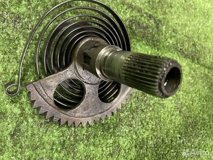 Вал кик стартера иж