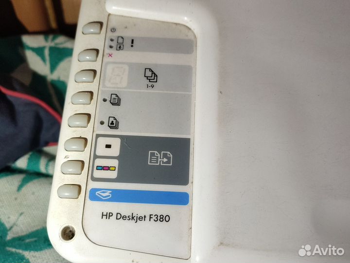 Принтер hp deskjet f380