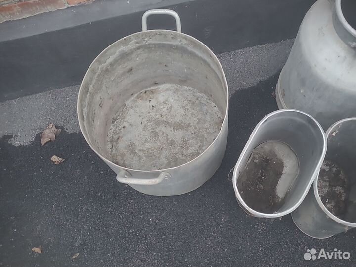 Канистра алюминиевая 20 литров СССР