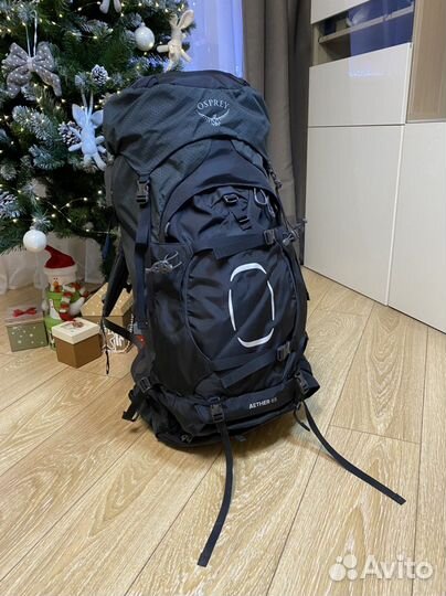 Рюкзак Osprey Aether 65L, идеал состояние