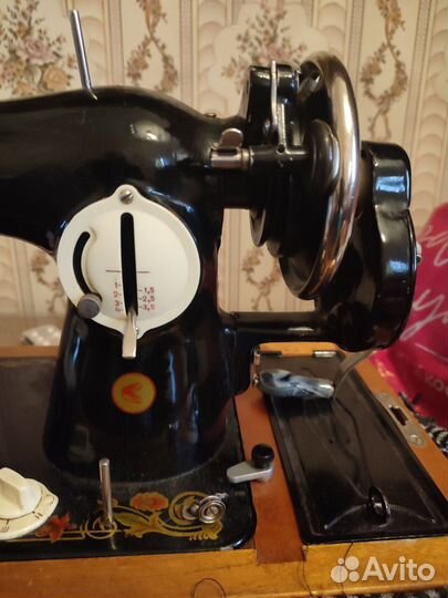 Швейная машина подольск ручная СССР
