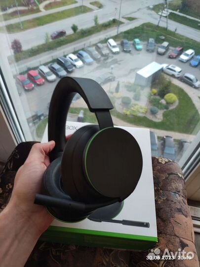 Xbox wireless headset