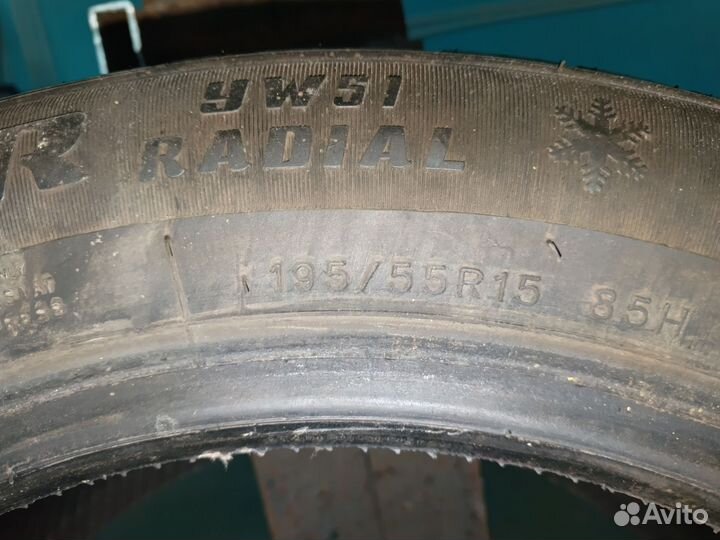 Jinyu Winter JW-51 195/55 R15 85