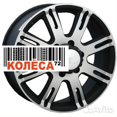 LS Wheels LS213 7.5x18 6x139,7 ET25 Dia77.8 MBF