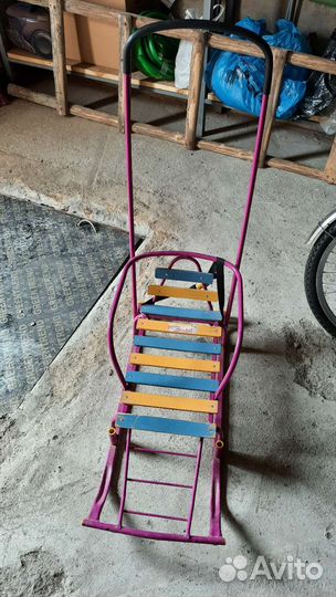 Детские санки