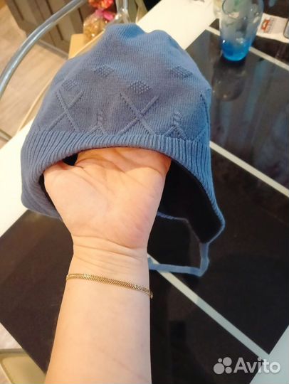 Шапка детская для мальчика,46-48 размер