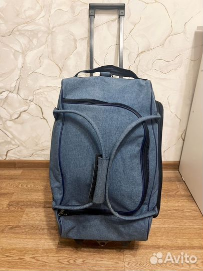 Дорожная сумка на колесиках