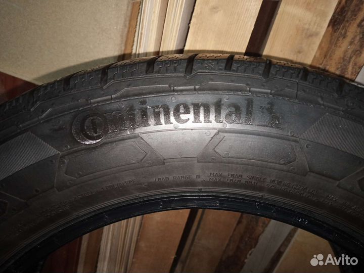 Continental VanContact Winter 215/60 R17C