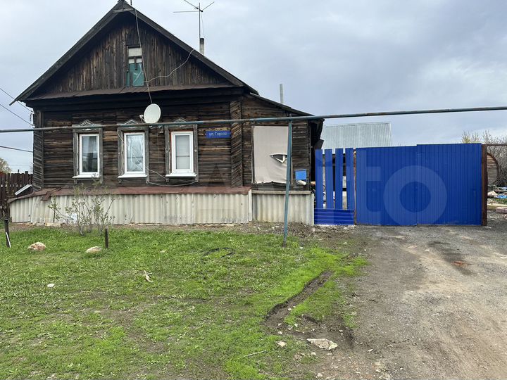 Дом 82 м² на участке 15 сот.