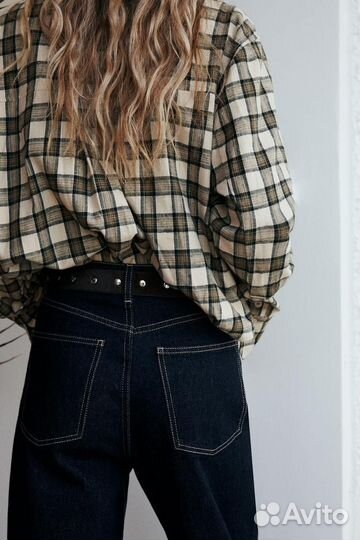 Джинсы zara новая коллекция