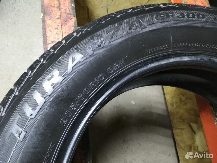 Bridgestone Turanza ER300 205/60 R16