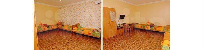 Комната 10 м² в 4-к., 1/1 эт.