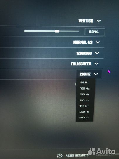 Монитор Mucai 280 Hz 24