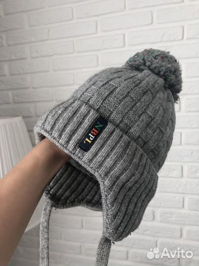 Шапка детская зимняя