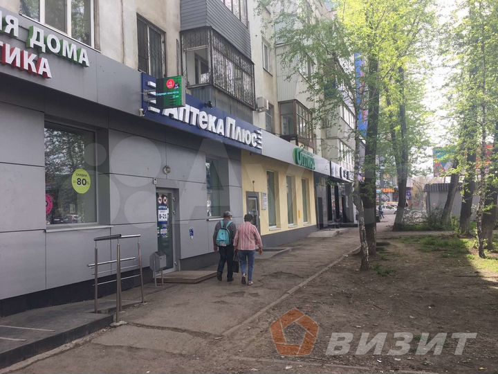 Торговое помещение с федеральным арендатором