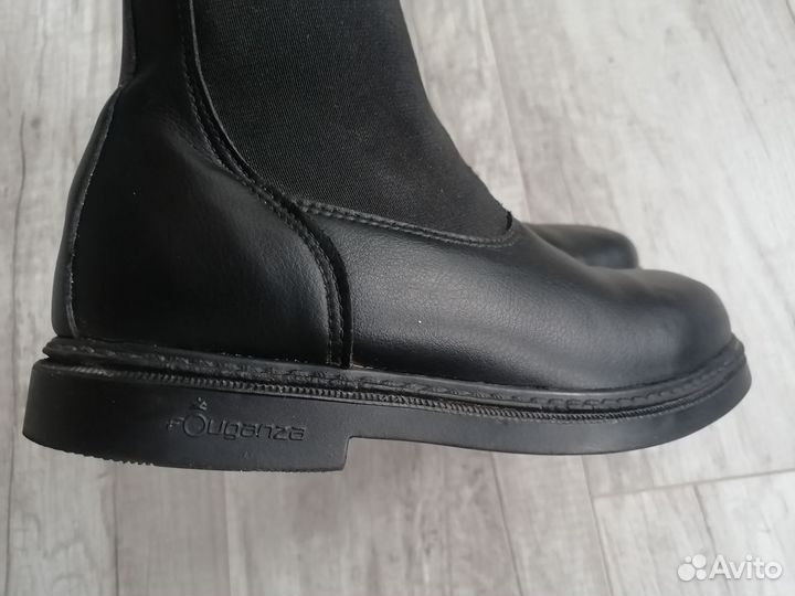 Ботинки для конного спорта утеплённые Fouganza