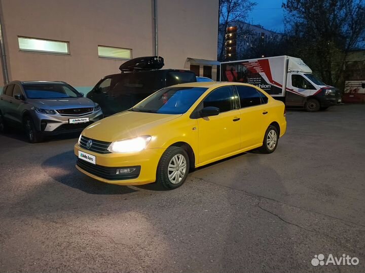 Volkswagen Polo 1.6 МТ, 2016, 327 655 км