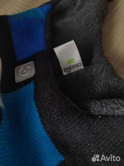 Шапка для мальчика 42-44 демисезонная