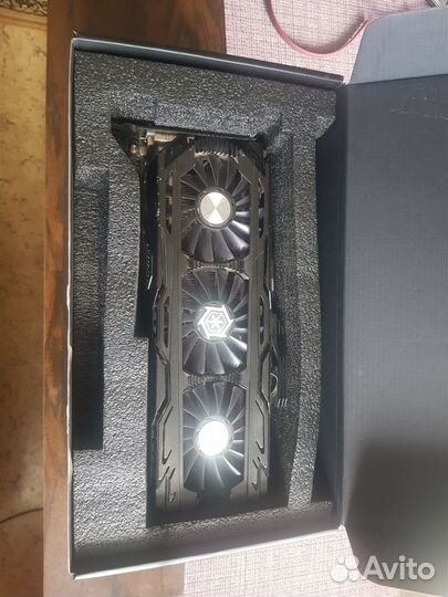 Видеокарта inno3D GTX1080 x4