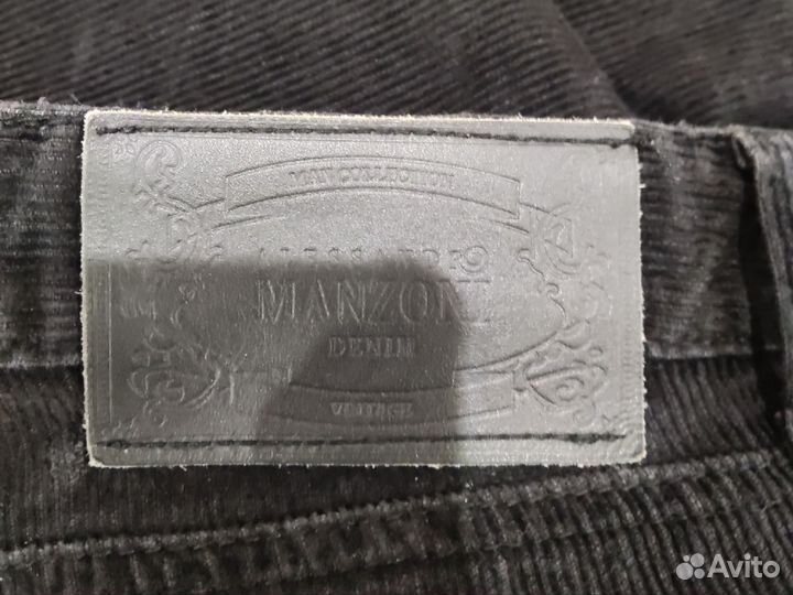 Вельветовые штаны мужские