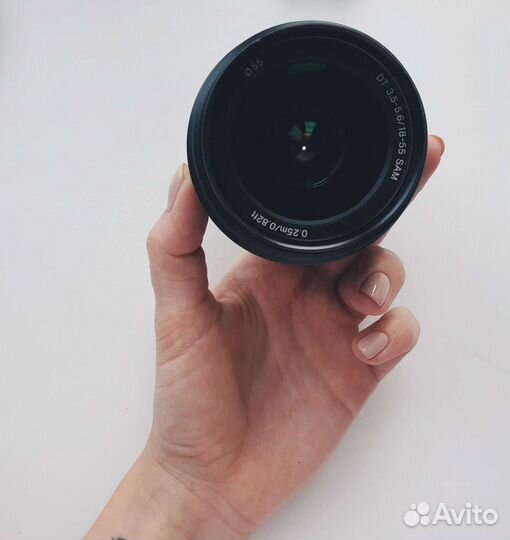 Зеркальный фотоаппарат sony alpha dslr-500