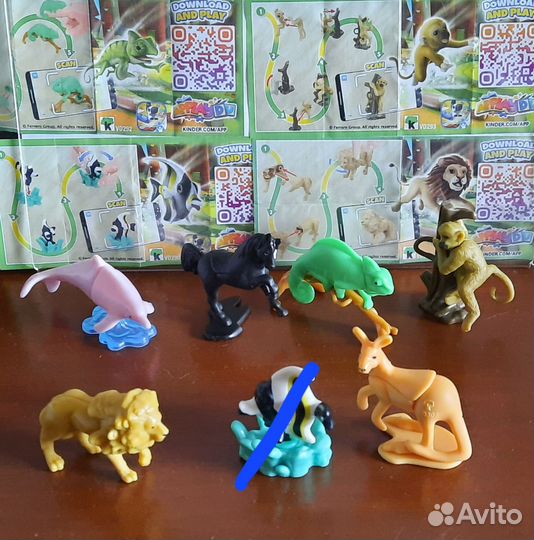 Natoons из европейской сборки