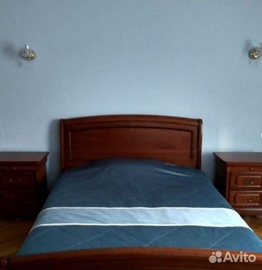 Готовые шторы на окно с покрывалом и бандо