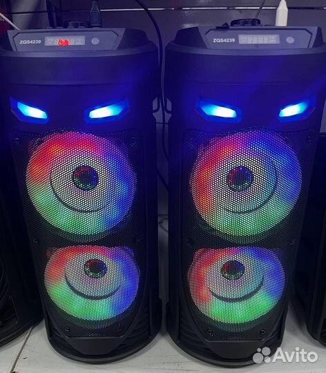 Портативная колонка bluetooth ZQS4239 к1