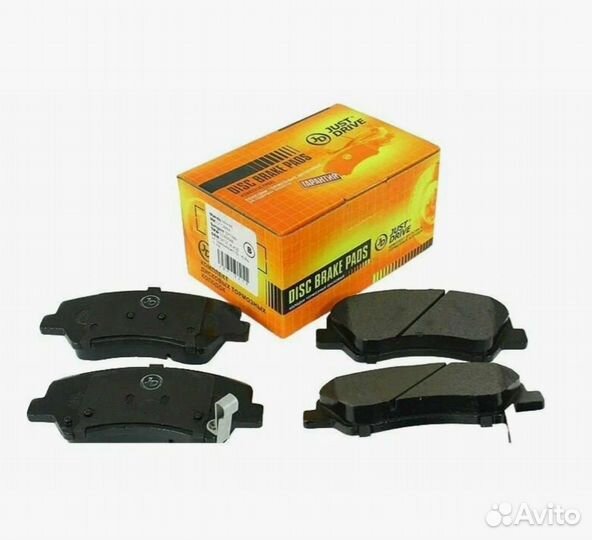 Колодки тормозные задние Toyota Ipsum