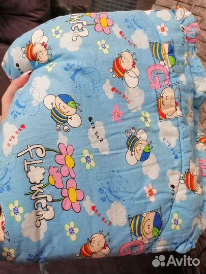 Бортики в детскую кроватку