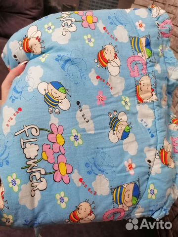 Бортики в детскую кроватку