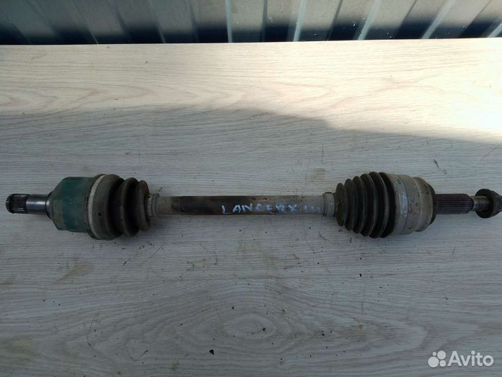 Привод передн левый Mitsubishi Lancer 10 1,6 МКПП