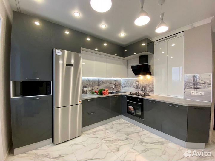 Кухни из мдф, лдсп на заказ. Фабрика