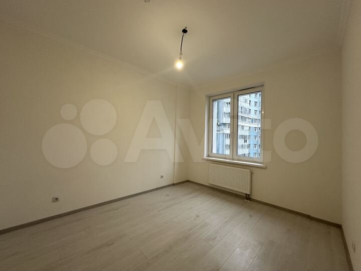 2-к. квартира, 55,8 м², 13/25 эт.