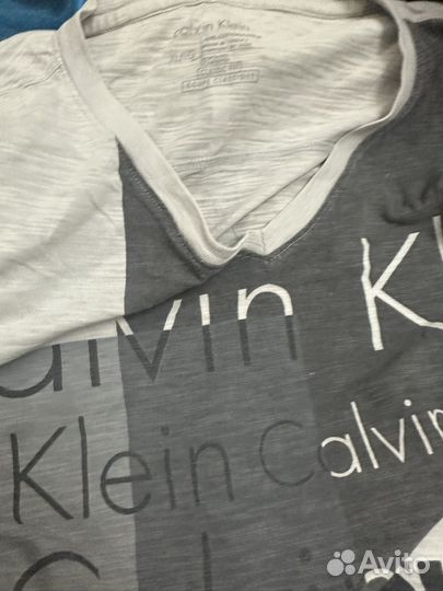 Calvin klein футболка